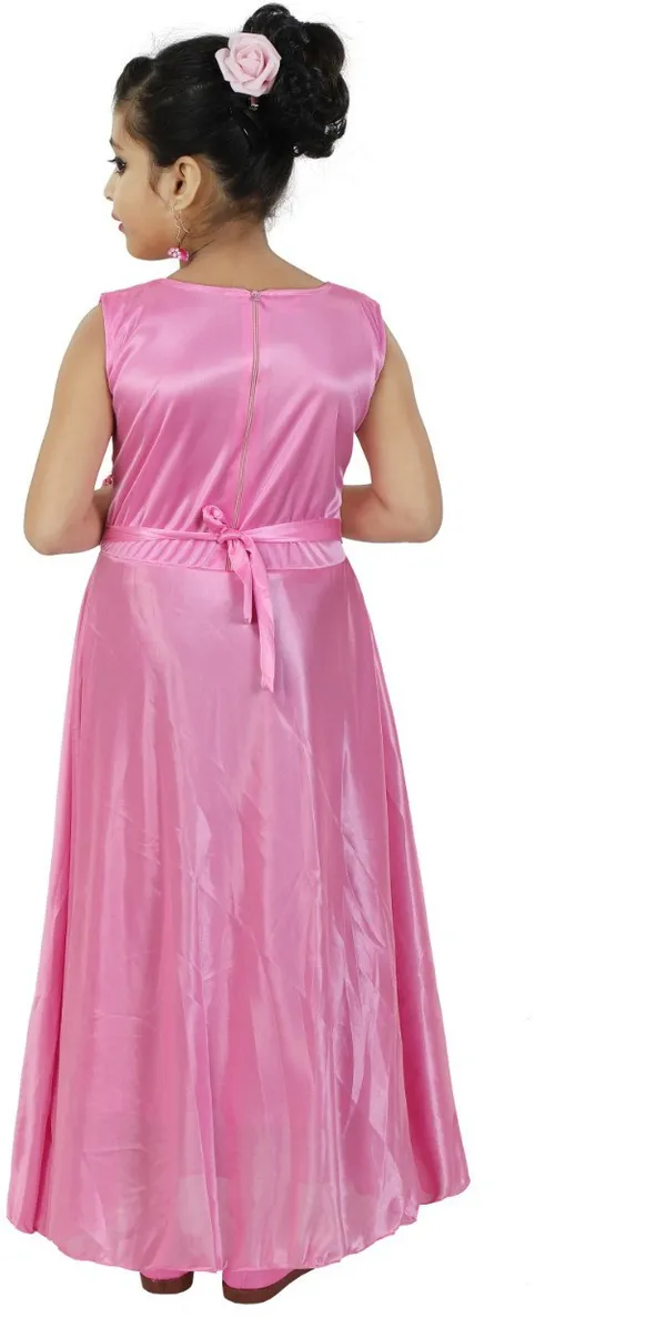 Pink_Sleeveless_Girls_Maxi/Full_Length_Party_Dress_(Pink,_Sleeveless)