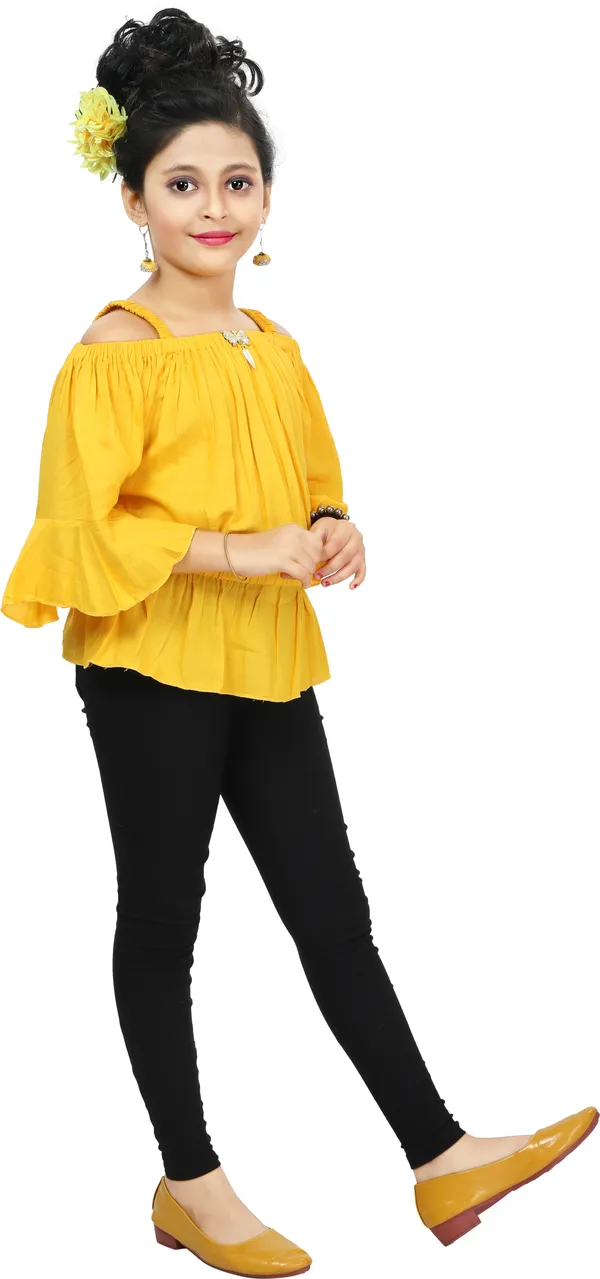 Yellow__Girls_Casual_Top_Legging_(Yellow)