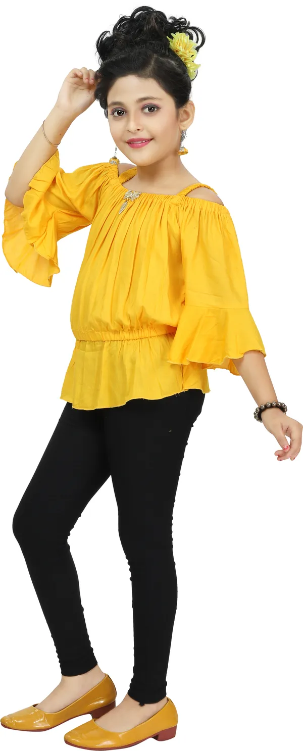 Yellow__Girls_Casual_Top_Legging_(Yellow)