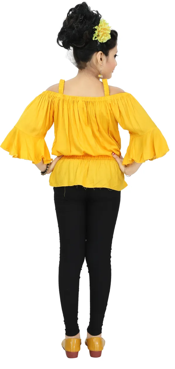 Yellow__Girls_Casual_Top_Legging_(Yellow)