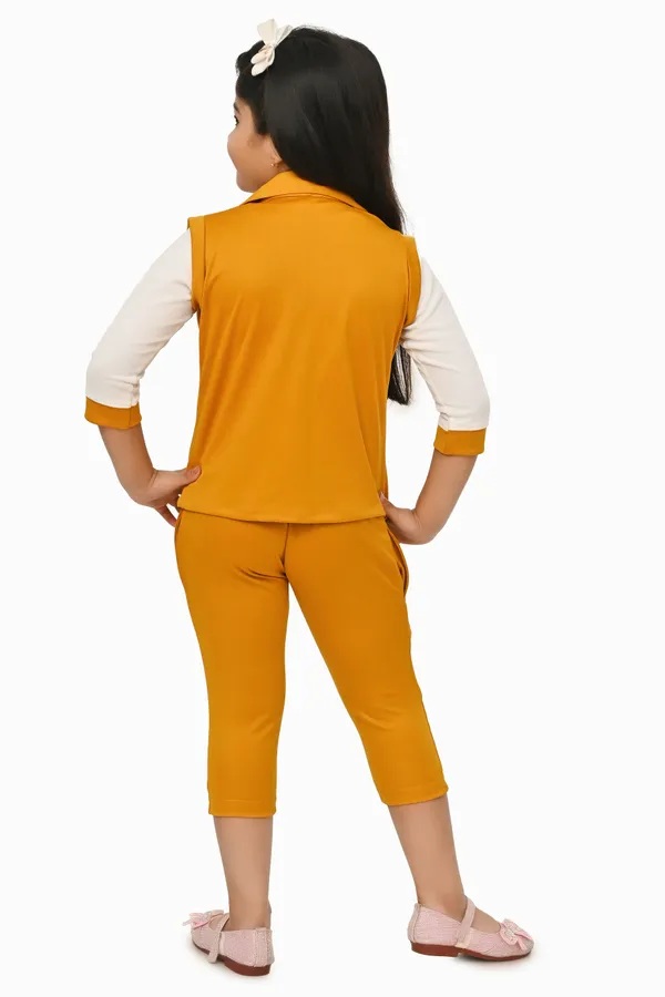 Yellow__Girls_Casual_Top_Pant,_Jacket_(Yellow)