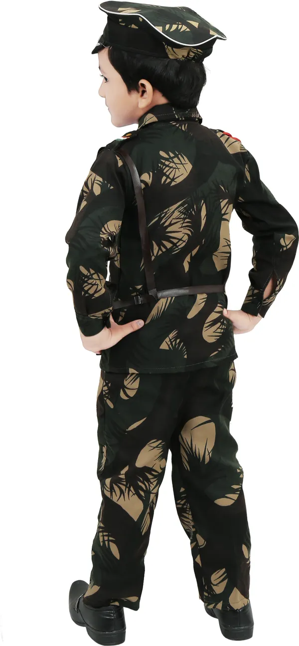 Green__Army_Dress_Kids_Costume_Wear