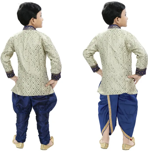 Blue_Full_Sleeve_Boys_Festive_&_Party_Kurta_and_Dhoti_Pant_Set_(Blue_Pack_of_1)