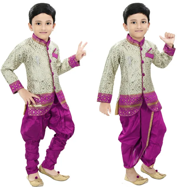 Purple_Full_Sleeve_Boys_Festive_&_Party_Kurta_and_Dhoti_Pant_Set_(Purple_Pack_of_1)