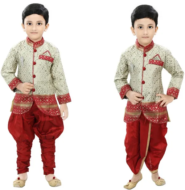 Red_Full_Sleeve_Boys_Festive_&_Party_Kurta_and_Dhoti_Pant_Set_(Red_Pack_of_1)