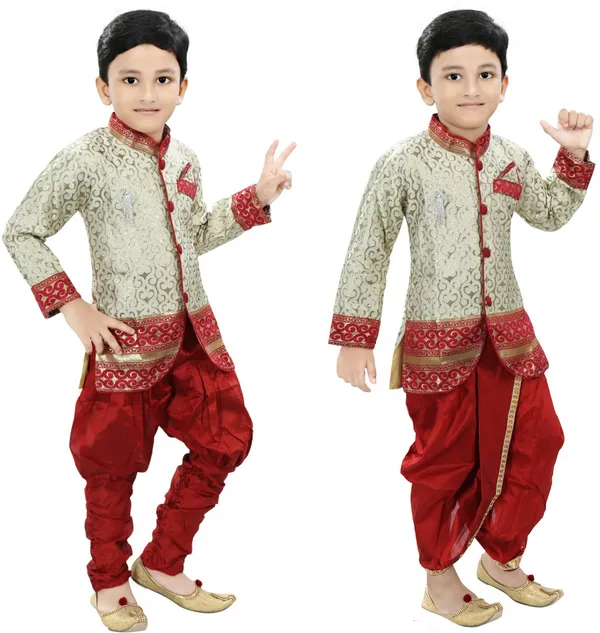 Red_Full_Sleeve_Boys_Festive_&_Party_Kurta_and_Dhoti_Pant_Set_(Red_Pack_of_1)