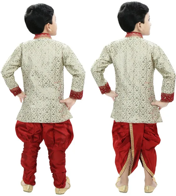 Red_Full_Sleeve_Boys_Festive_&_Party_Kurta_and_Dhoti_Pant_Set_(Red_Pack_of_1)