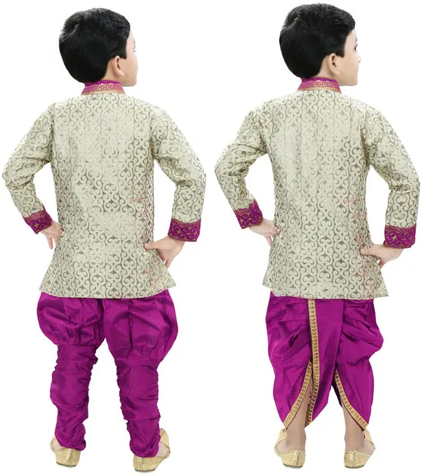 Purple_Full_Sleeve_Boys_Festive_&_Party_Kurta_and_Dhoti_Pant_Set_(Purple_Pack_of_1)