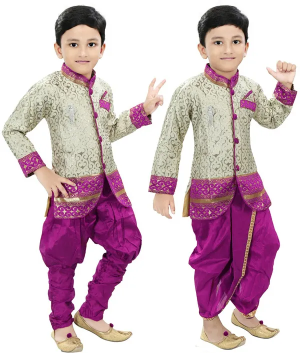 Purple_Full_Sleeve_Boys_Festive_&_Party_Kurta_and_Dhoti_Pant_Set_(Purple_Pack_of_1)