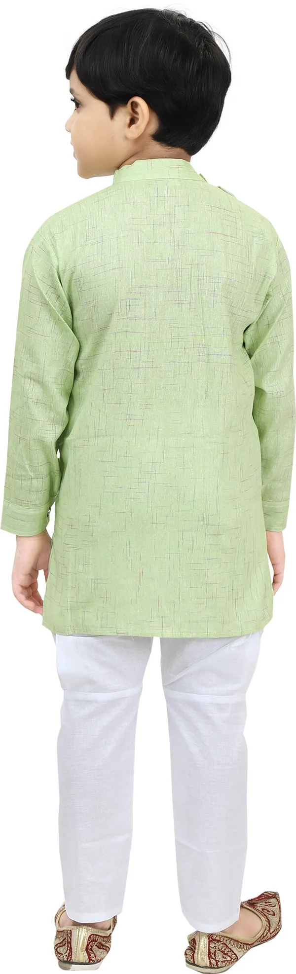 Light_Green_Full_Sleeve_carrydreams_Boys_Festive_&_Party_Kurta_and_Pyjama_Set_(Light_Green_Pack_of_1)