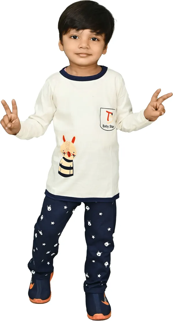 Blue__Boys_Casual_T-shirt_Trouser_(Blue)