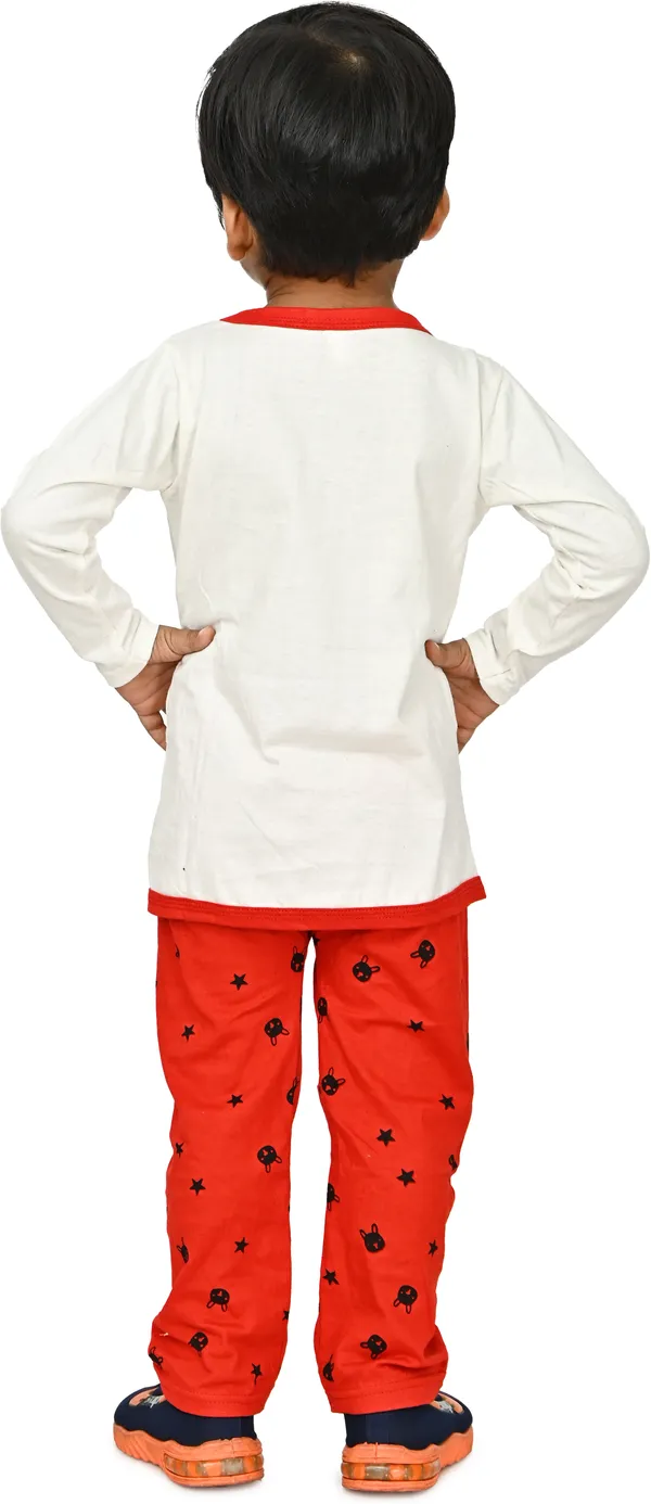 Red__Boys_Casual_T-shirt_Trouser_(Red)