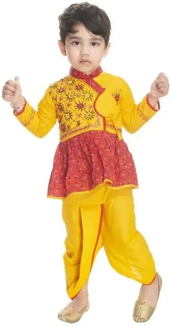 Yellow_Full_Sleeve_Boys_Festive_&_Party_Dhoti_&_Kurta_Set_(Yellow_Pack_of_1)