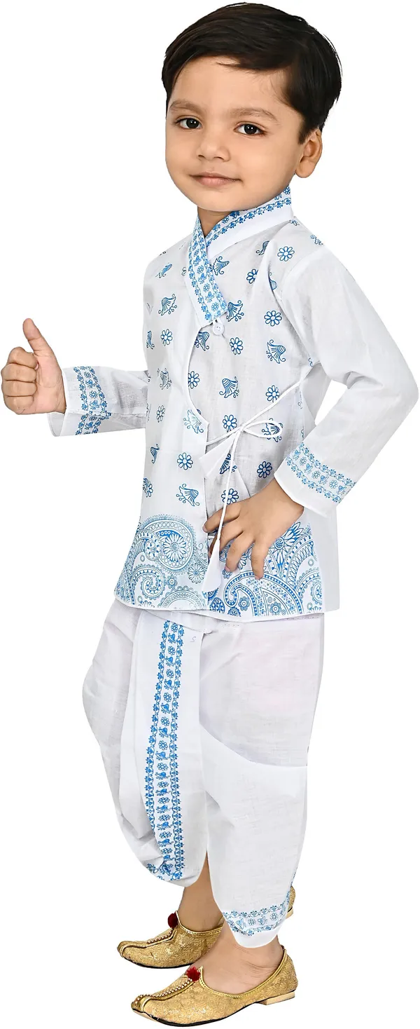White_Full_Sleeve_Boys_Festive_&_Party_Dhoti_&_Kurta_Set_(White_Pack_of_1)