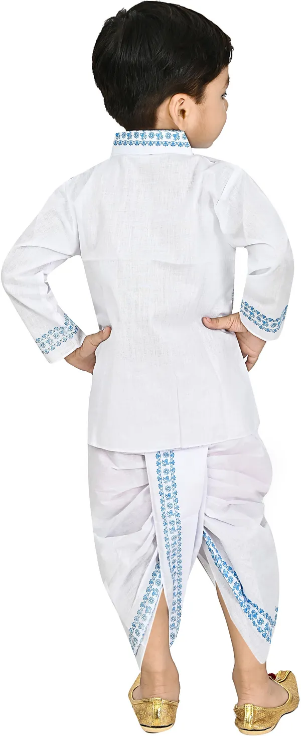 White_Full_Sleeve_Boys_Festive_&_Party_Dhoti_&_Kurta_Set_(White_Pack_of_1)