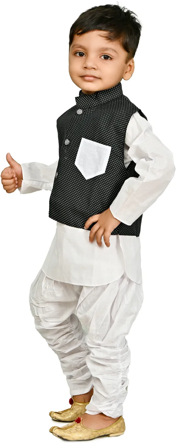 Black_Full_Sleeve_Boys_Festive_&_Party_Kurta,_Waistcoat_and_Pyjama_Set_(Black_Pack_of_1)