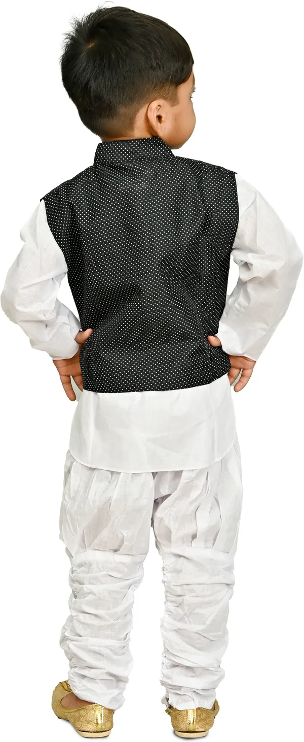 Black_Full_Sleeve_Boys_Festive_&_Party_Kurta,_Waistcoat_and_Pyjama_Set_(Black_Pack_of_1)