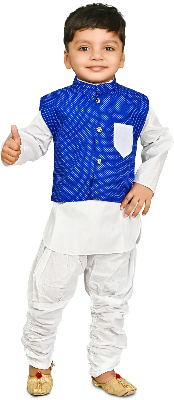 Blue_Full_Sleeve_Boys_Festive_&_Party_Kurta,_Waistcoat_and_Pyjama_Set_(Blue_Pack_of_1)