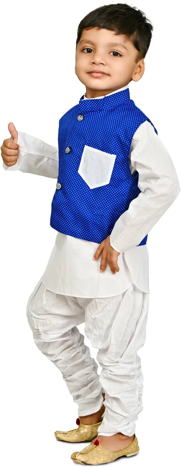 Blue_Full_Sleeve_Boys_Festive_&_Party_Kurta,_Waistcoat_and_Pyjama_Set_(Blue_Pack_of_1)