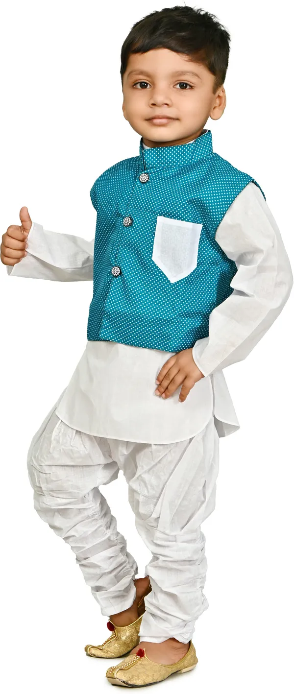 Light_Green_Full_Sleeve_Boys_Festive_&_Party_Kurta,_Waistcoat_and_Pyjama_Set_(Light_Green_Pack_of_1)