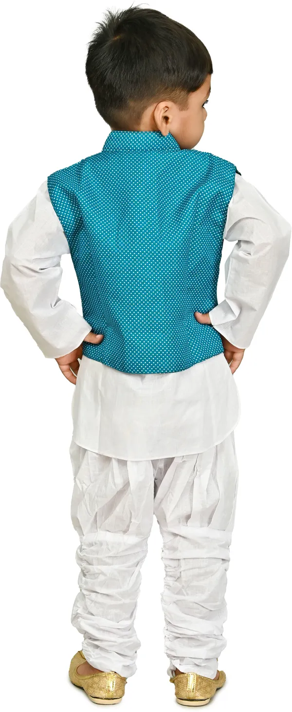 Light_Green_Full_Sleeve_Boys_Festive_&_Party_Kurta,_Waistcoat_and_Pyjama_Set_(Light_Green_Pack_of_1)