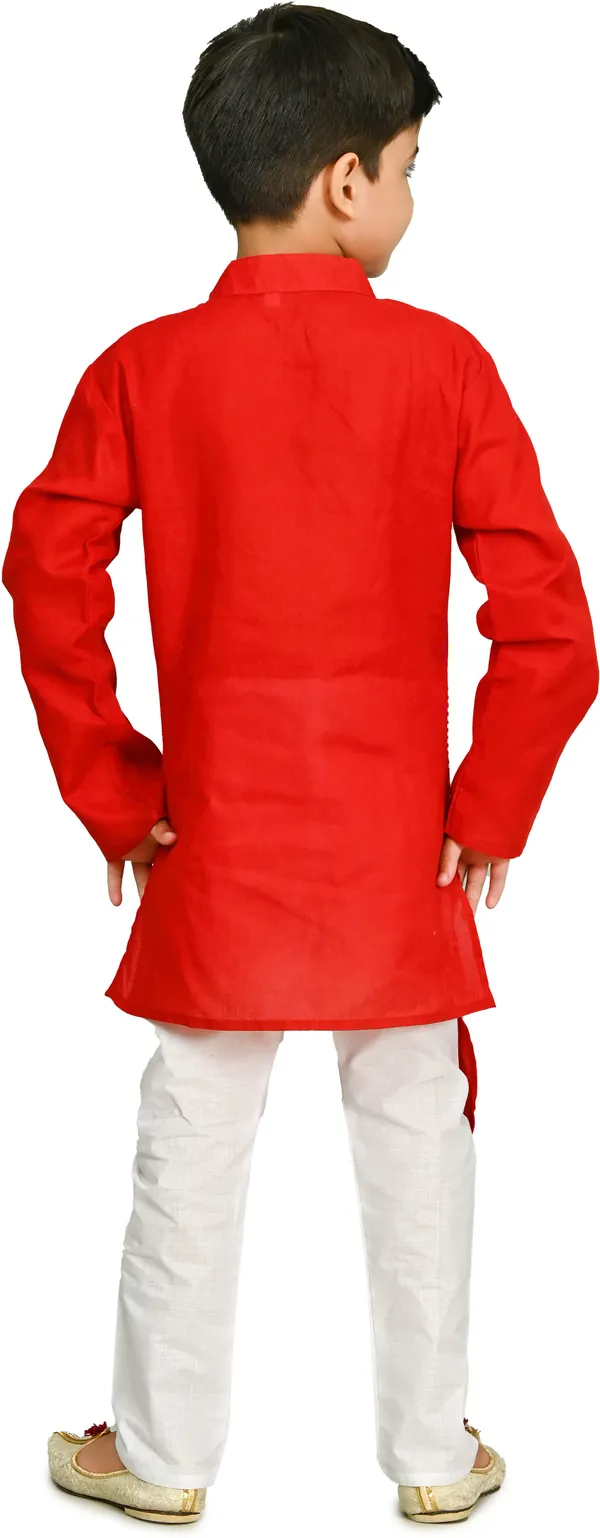 Red_Full_Sleeve_Boys_Festive_&_Party_Kurta_and_Pyjama_Set_(Red_Pack_of_1)