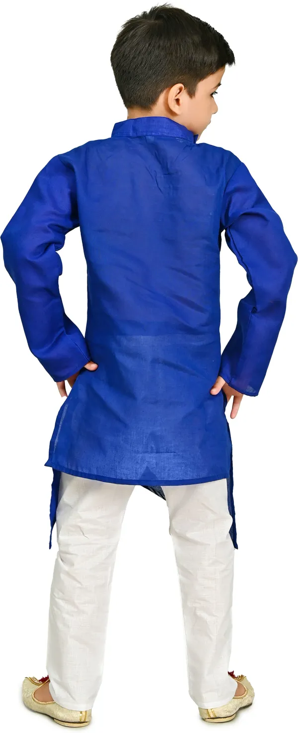Blue_Full_Sleeve_Boys_Festive_&_Party_Kurta_and_Pyjama_Set_(Blue_Pack_of_1)