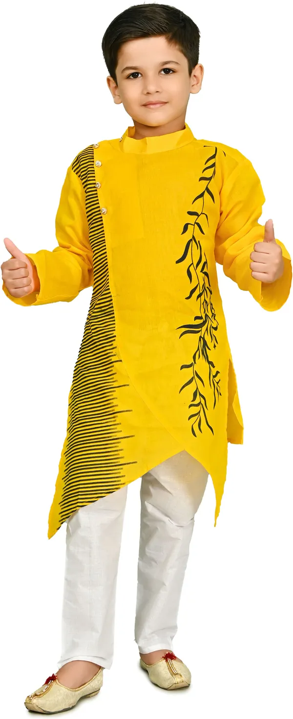 Yellow_Full_Sleeve_Boys_Festive_&_Party_Kurta_and_Pyjama_Set_(Yellow_Pack_of_1)