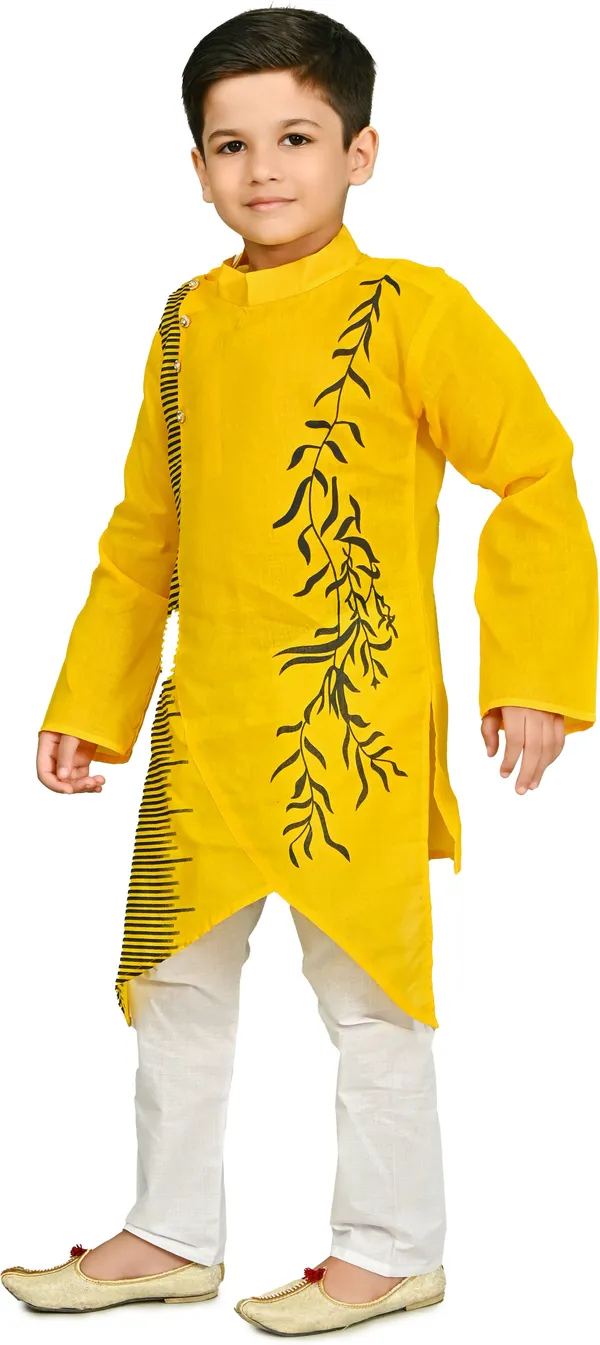Yellow_Full_Sleeve_Boys_Festive_&_Party_Kurta_and_Pyjama_Set_(Yellow_Pack_of_1)