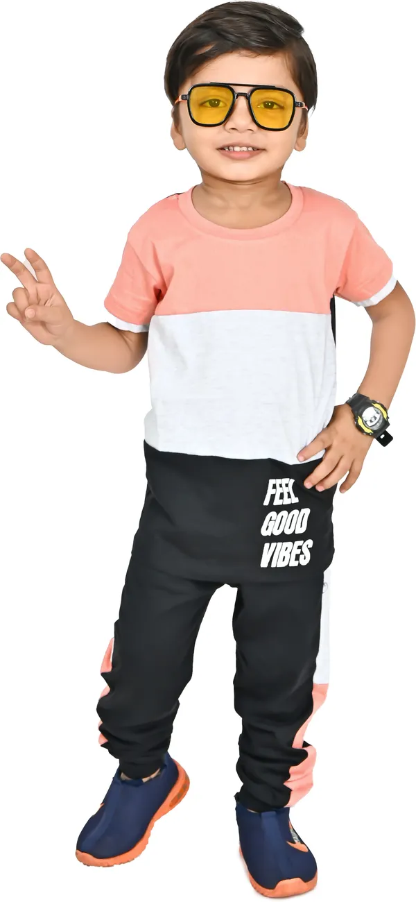Pink__Boys_Casual_T-shirt_Trouser_(Pink)