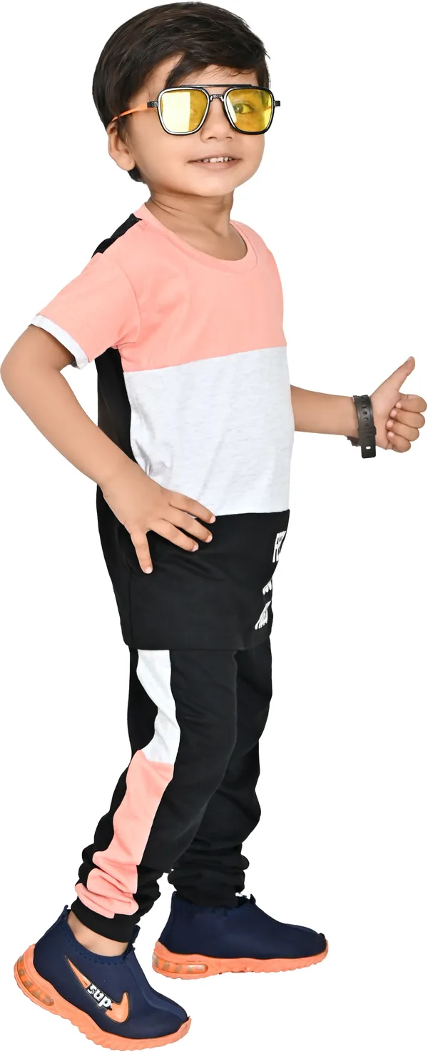 Pink__Boys_Casual_T-shirt_Trouser_(Pink)