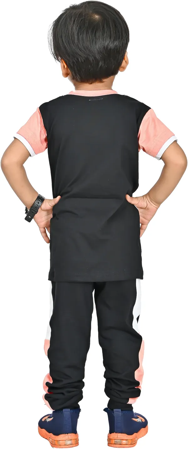 Pink__Boys_Casual_T-shirt_Trouser_(Pink)