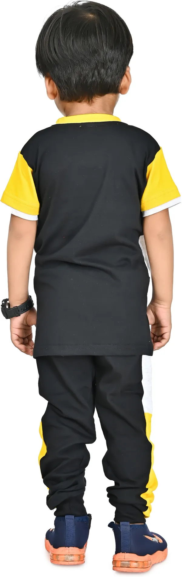 Yellow__Boys_Casual_T-shirt_Trouser_(Yellow)