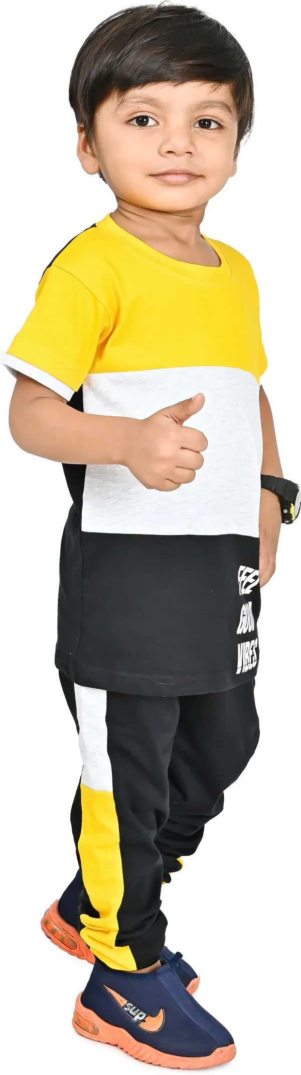 Yellow__Boys_Casual_T-shirt_Trouser_(Yellow)