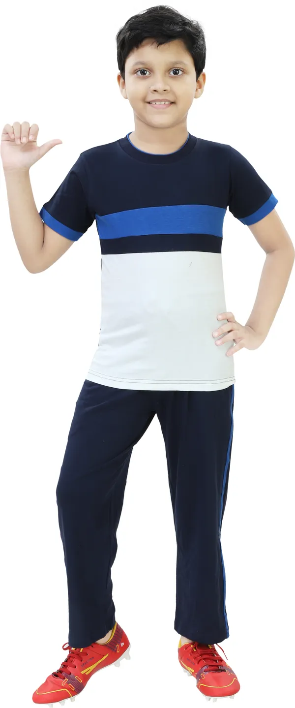 Blue__Boys_Casual_T-shirt_Trouser_(Blue)