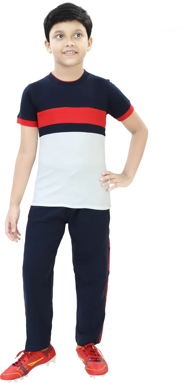 Multicolor__Boys_Casual_T-shirt_Trouser_(Multicolor)