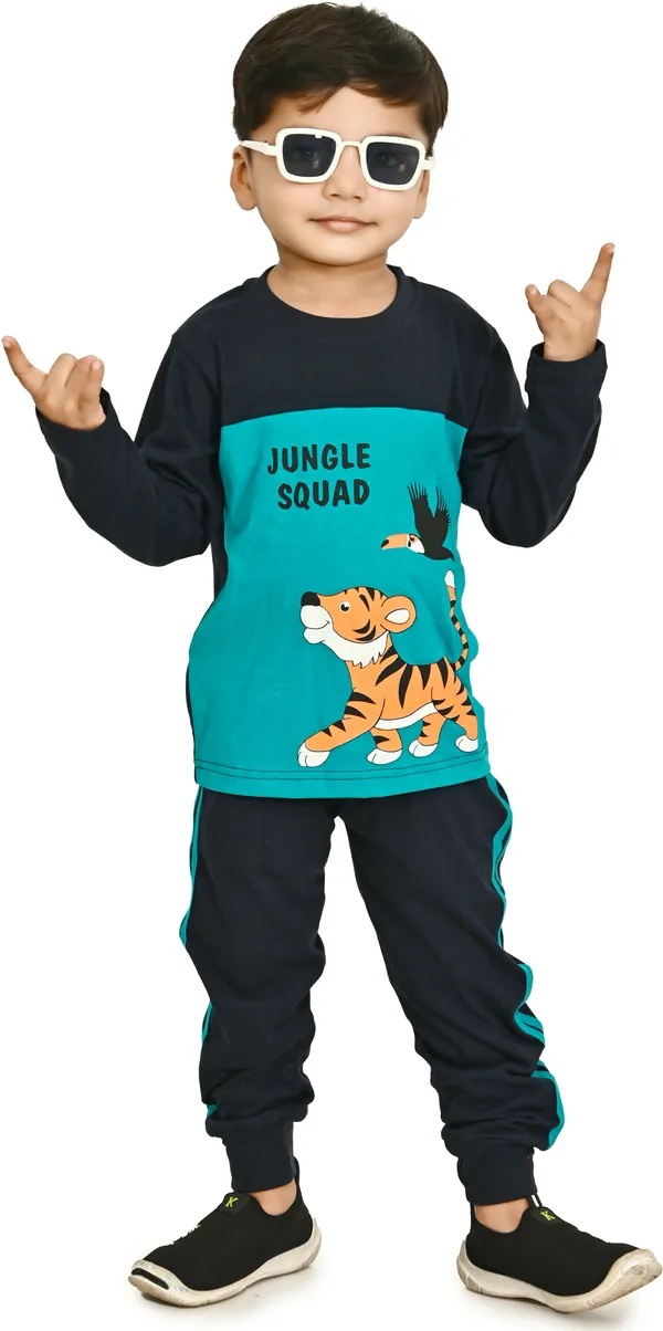 Blue__Boys_Casual_T-shirt_Trouser_(Blue)