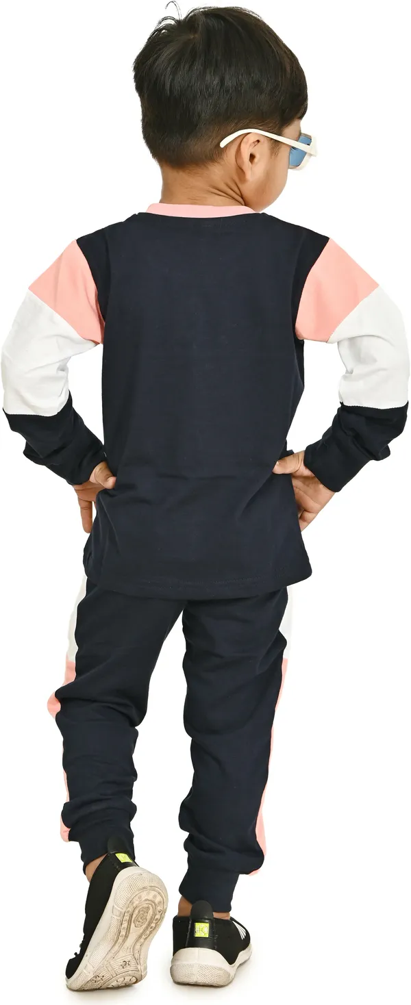 Pink__Boys_Casual_T-shirt_Trouser_(Pink)