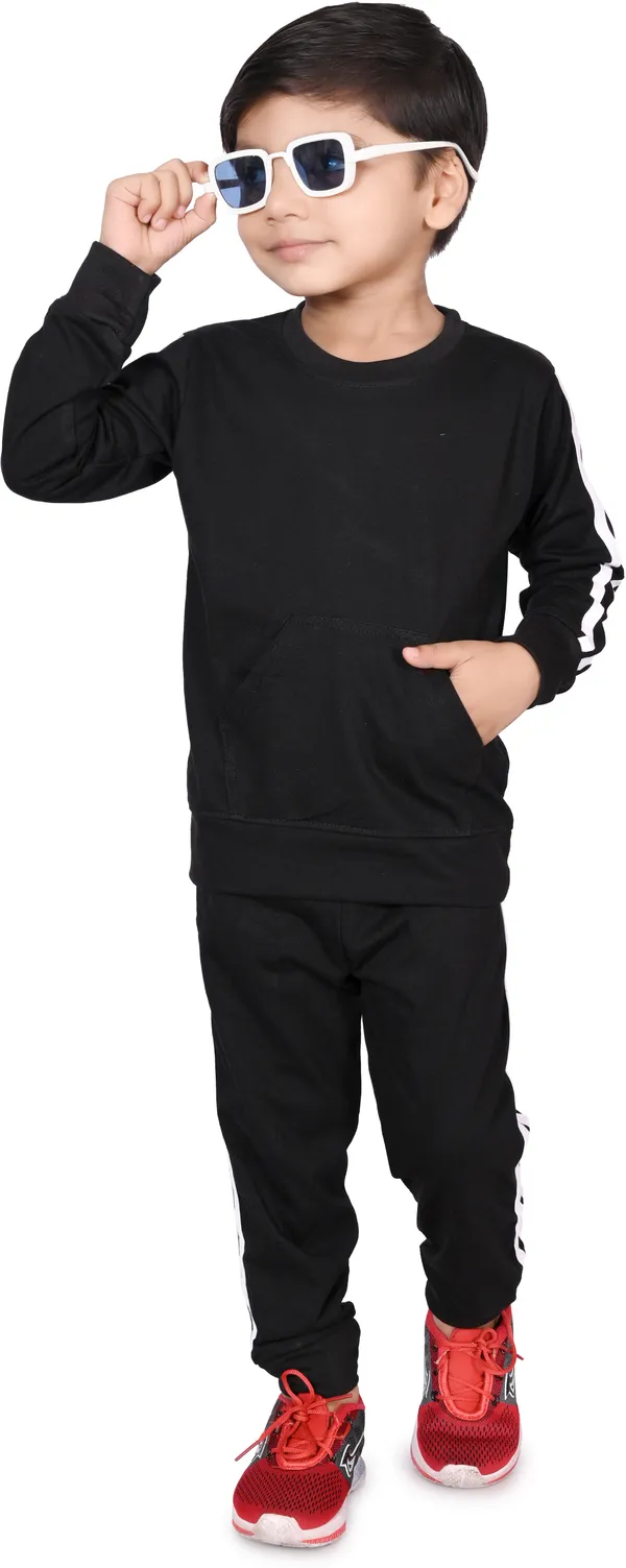 Black__Boys_Casual_T-shirt_Trouser_(Black)