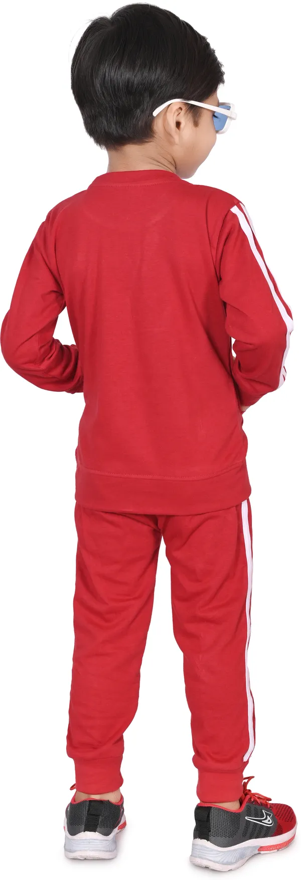 Maroon__Boys_Casual_T-shirt_Trouser_(Maroon)