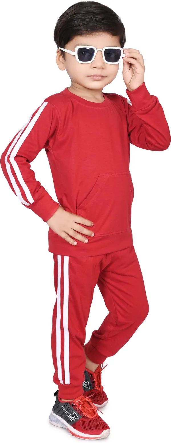 Maroon__Boys_Casual_T-shirt_Trouser_(Maroon)