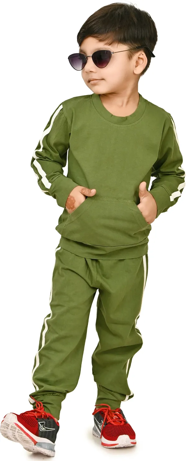 Light_Green__Boys_Casual_T-shirt_Trouser_(Light_Green)
