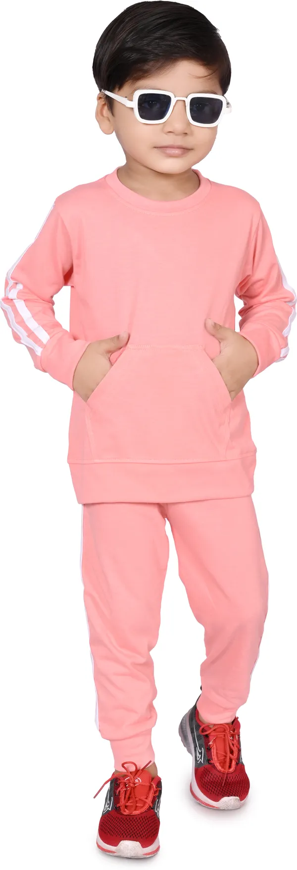 Pink__Boys_Casual_T-shirt_Trouser_(Pink)