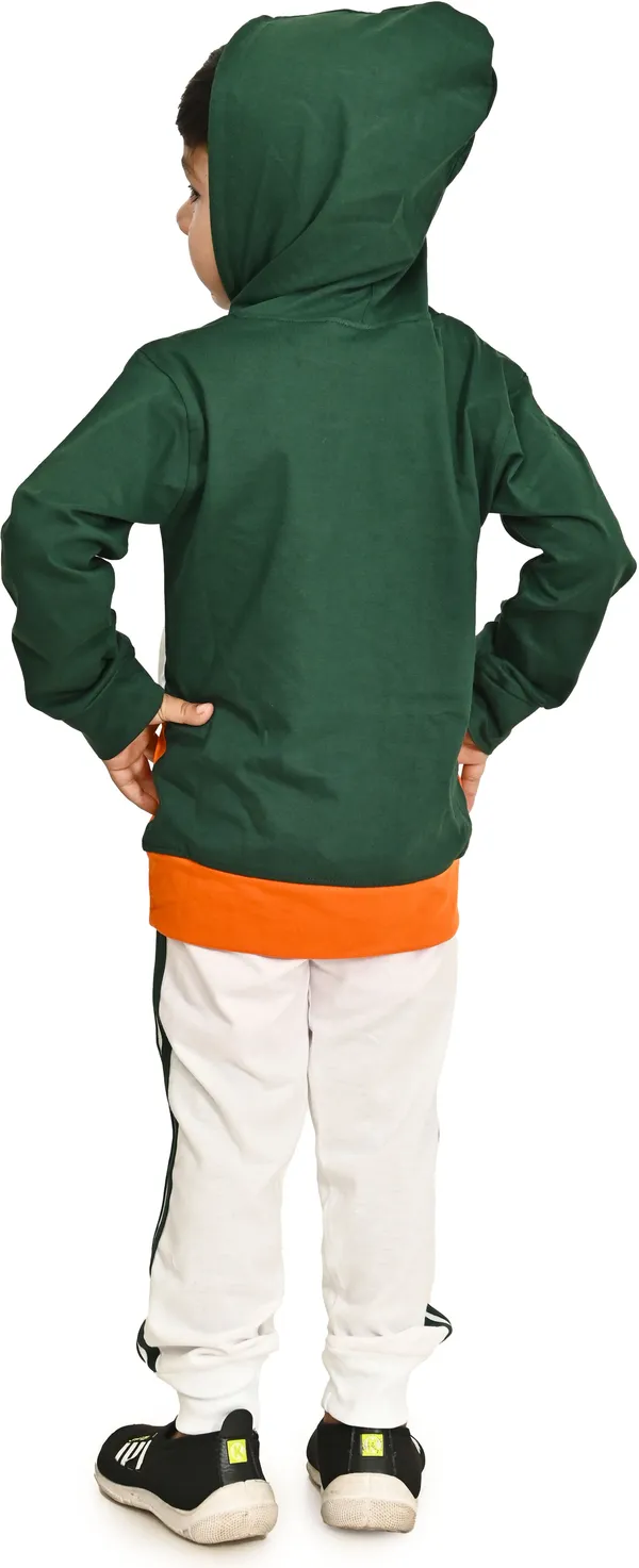 Green__Boys_Casual_T-shirt_Trouser_(Green)