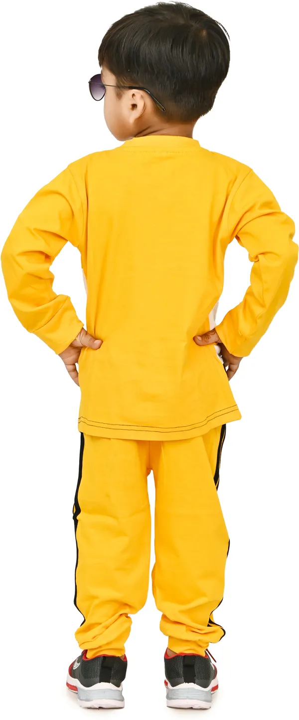Yellow__Boys_Casual_T-shirt_Trouser_(Yellow)
