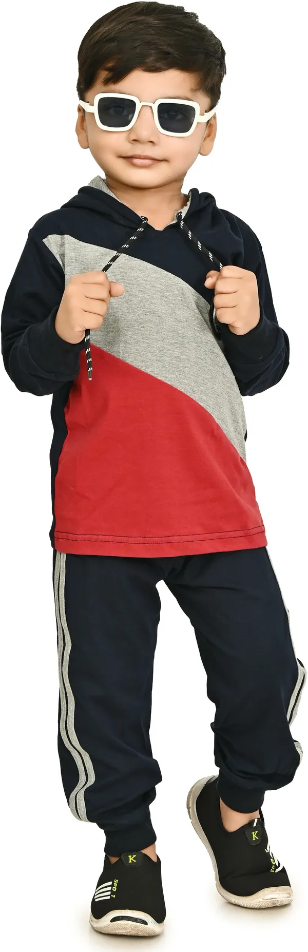 Grey__Boys_Casual_T-shirt_Trouser_(Grey)