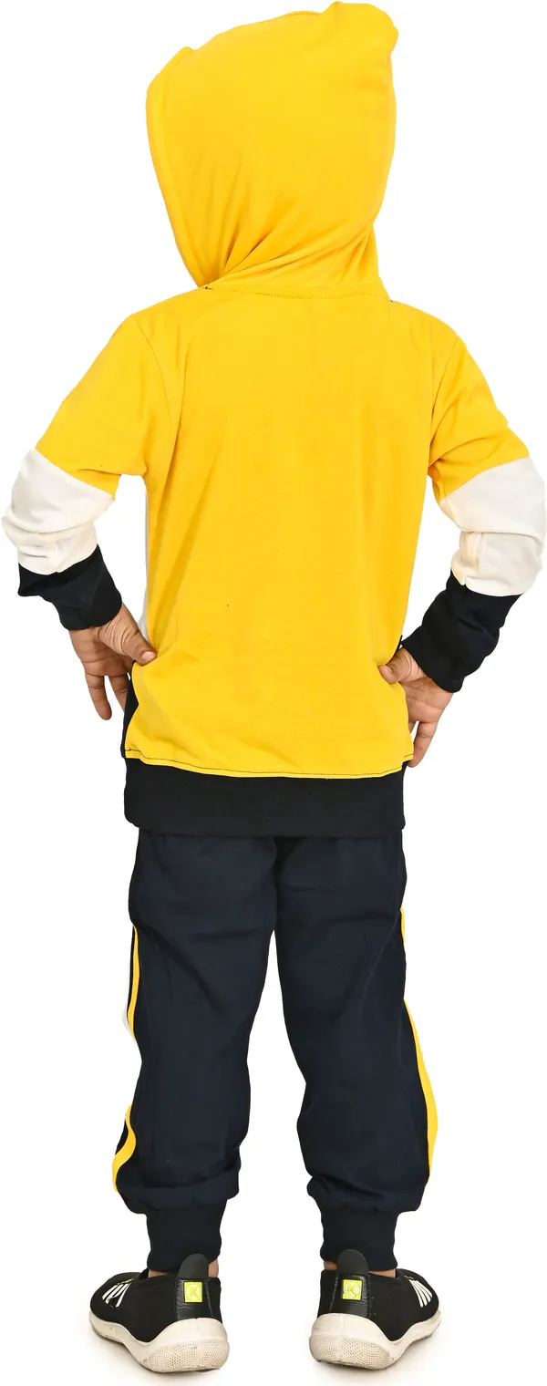 Yellow__Boys_Casual_T-shirt_Trouser_(Yellow)