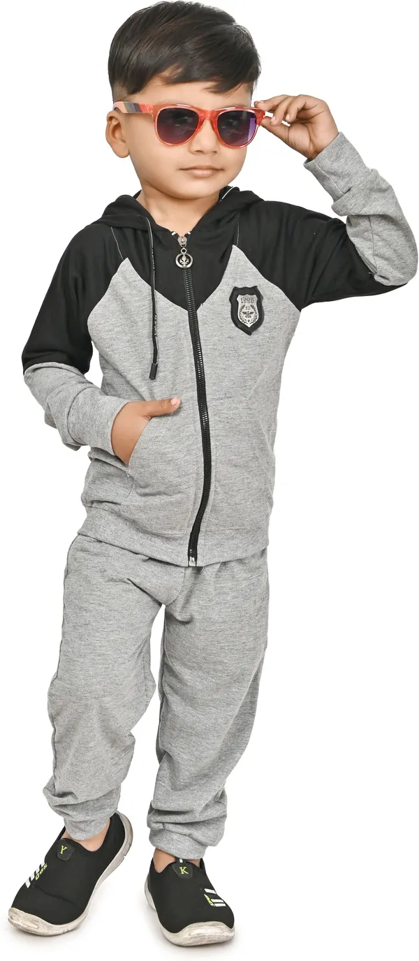 Grey__Boys_Casual_T-shirt_Trouser_(Grey)