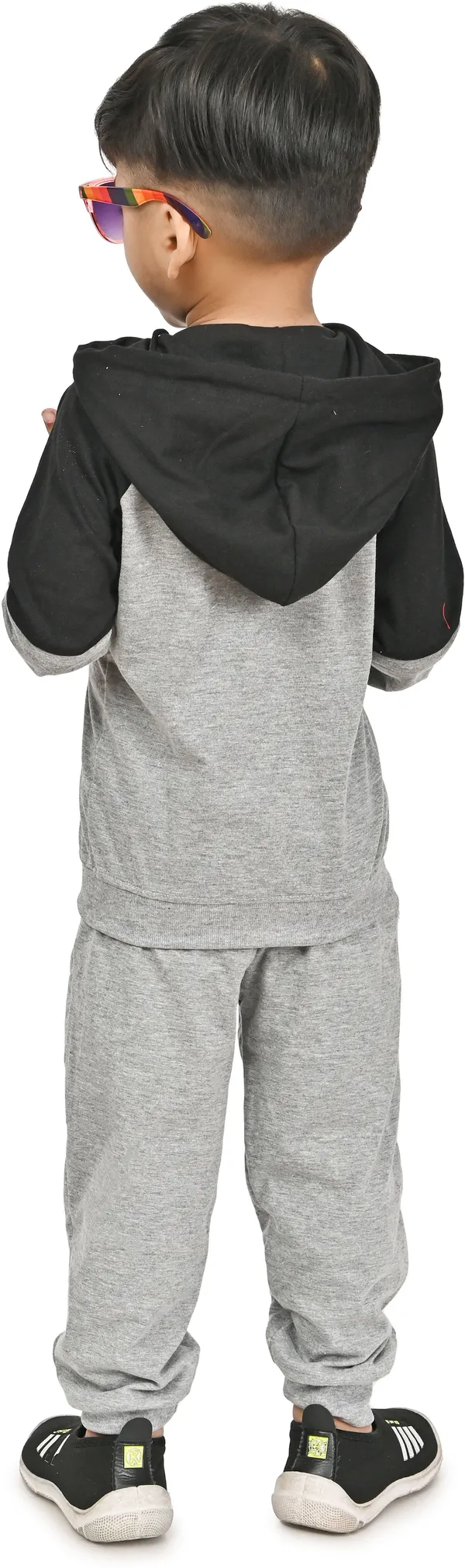 Grey__Boys_Casual_T-shirt_Trouser_(Grey)