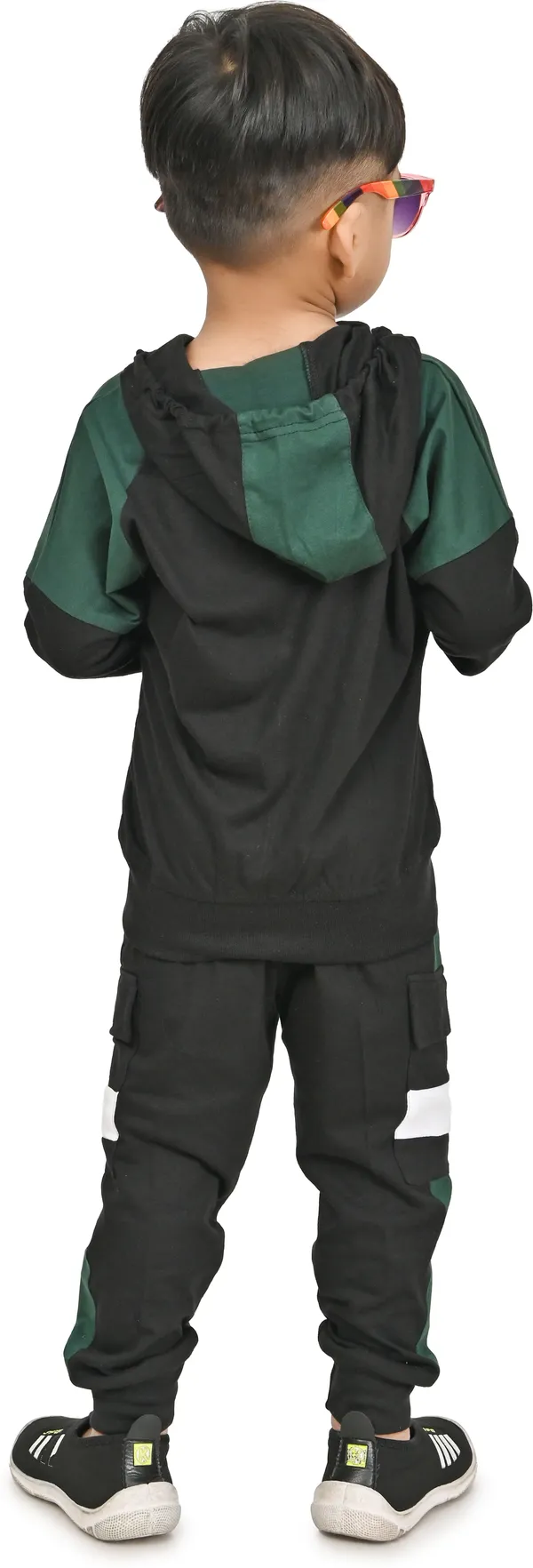 Dark_Green__Boys_Casual_T-shirt_Trouser_(Dark_Green)